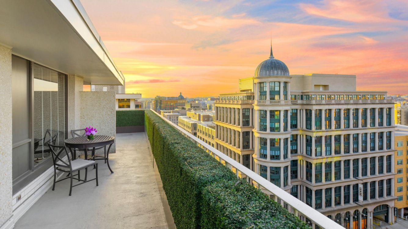 Le Meridien Washington, Dc, The Madison מראה חיצוני תמונה